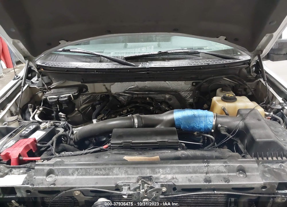 2011 FORD F-150 VIN: 1FTFW1ET1BKE18723