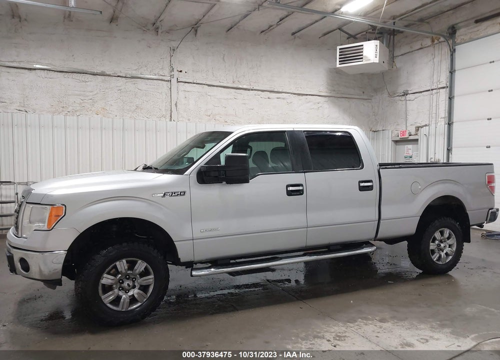 2011 FORD F-150 VIN: 1FTFW1ET1BKE18723