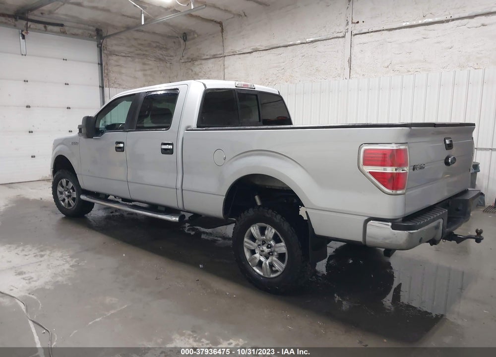 2011 FORD F-150 VIN: 1FTFW1ET1BKE18723