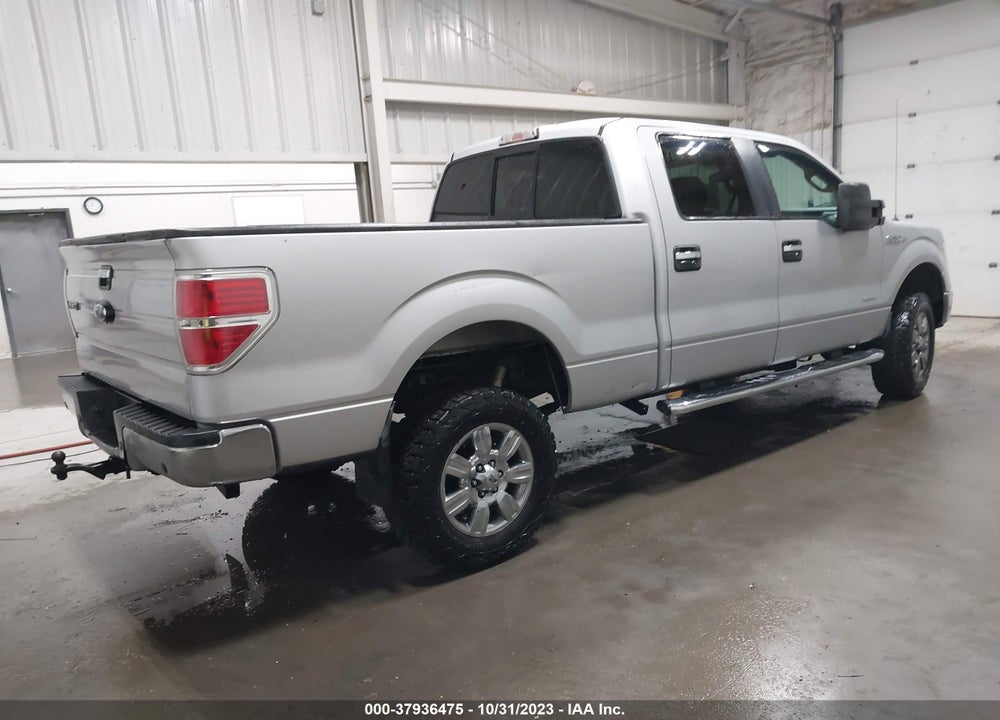 2011 FORD F-150 VIN: 1FTFW1ET1BKE18723