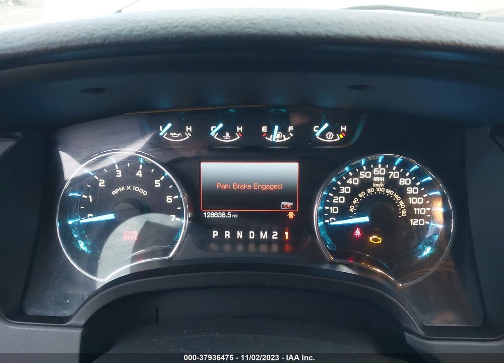 2011 FORD F-150 VIN: 1FTFW1ET1BKE18723