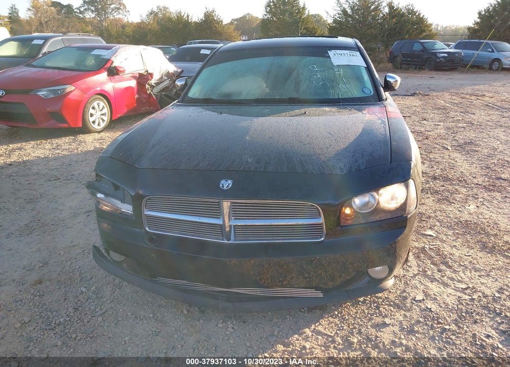 2008 DODGE CHARGER R/T VIN: 2B3KA53H28H174116