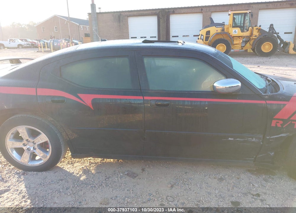 2008 DODGE CHARGER R/T VIN: 2B3KA53H28H174116