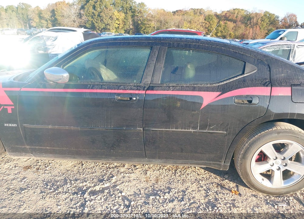 2008 DODGE CHARGER R/T VIN: 2B3KA53H28H174116