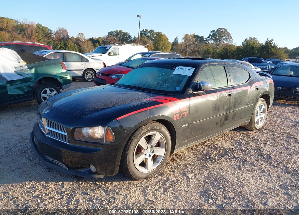 2008 DODGE CHARGER R/T VIN: 2B3KA53H28H174116