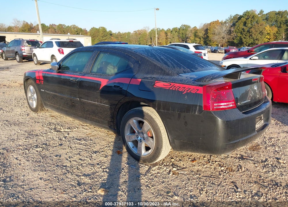 2008 DODGE CHARGER R/T VIN: 2B3KA53H28H174116