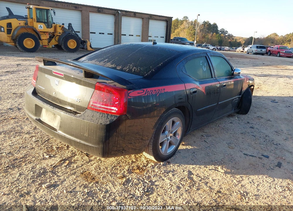 2008 DODGE CHARGER R/T VIN: 2B3KA53H28H174116