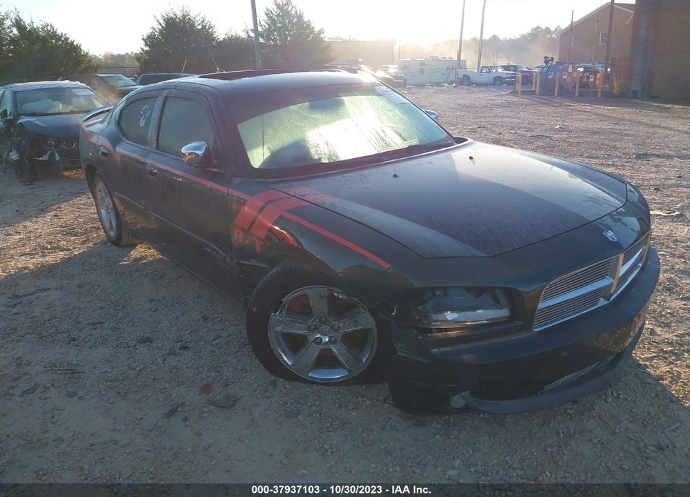 2008 DODGE CHARGER R/T VIN: 2B3KA53H28H174116