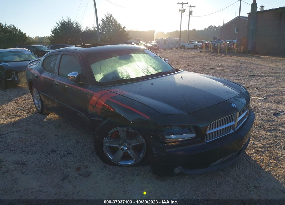 2008 DODGE CHARGER R/T VIN: 2B3KA53H28H174116