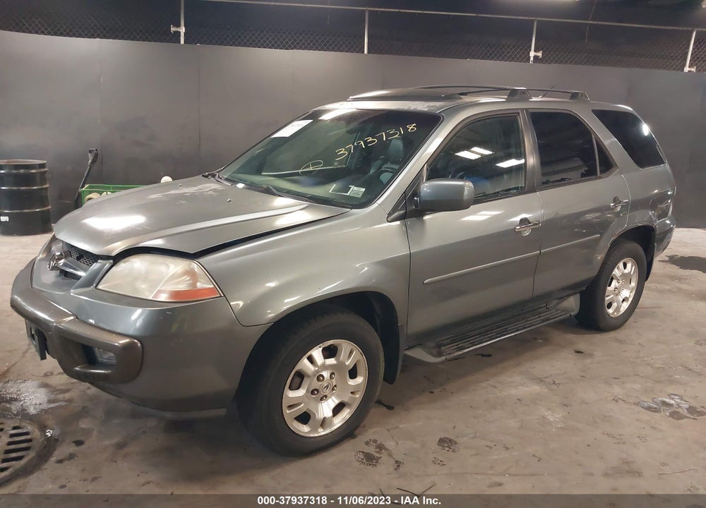 2002 ACURA MDX 3.5L (A5) VIN: 2HNYD18202H510294
