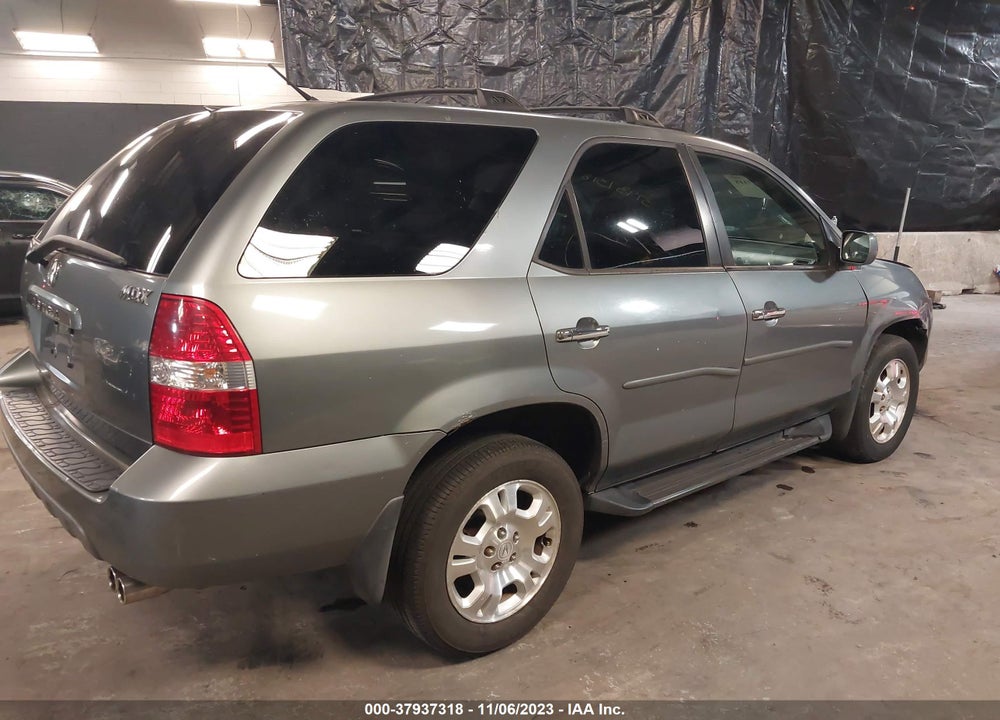 2002 ACURA MDX 3.5L (A5) VIN: 2HNYD18202H510294
