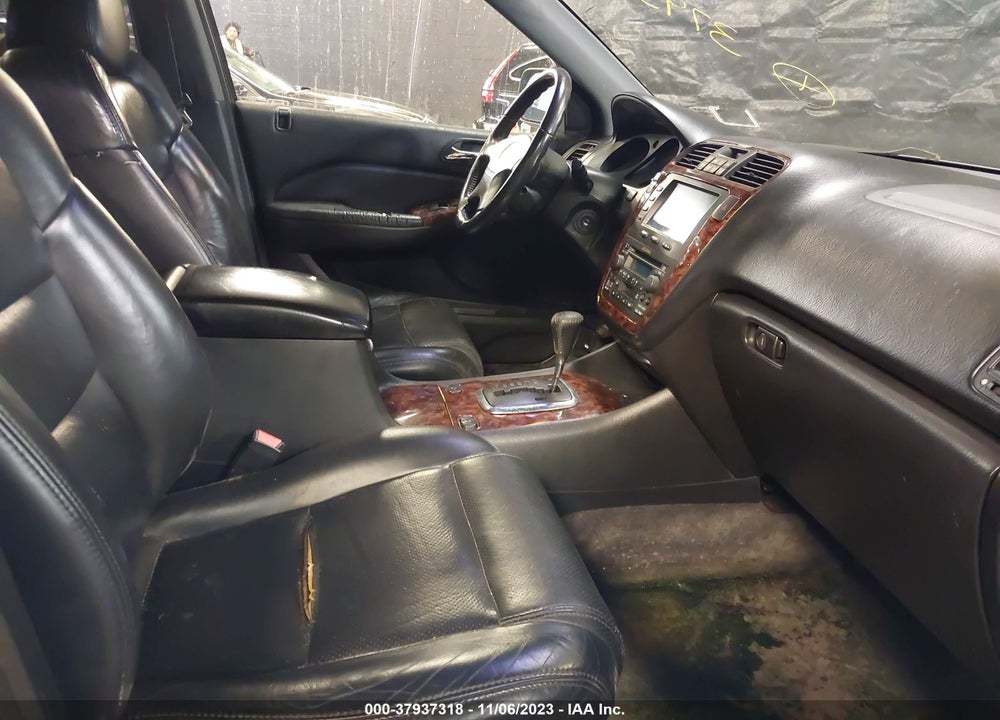 2002 ACURA MDX 3.5L (A5) VIN: 2HNYD18202H510294