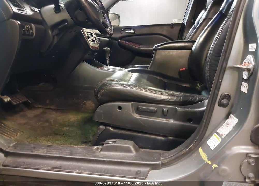 2002 ACURA MDX 3.5L (A5) VIN: 2HNYD18202H510294