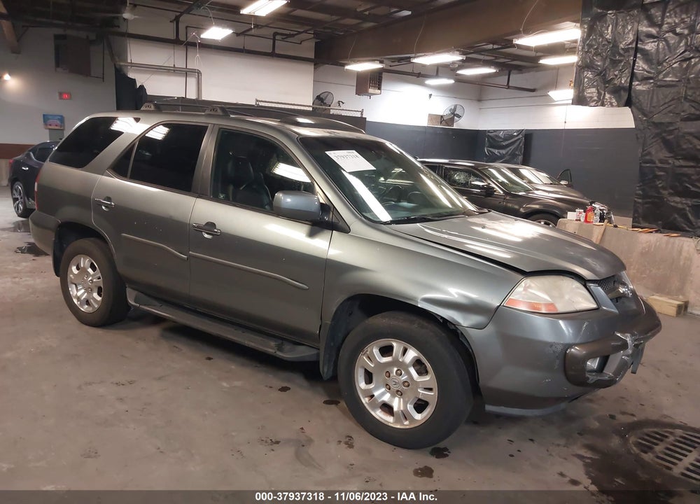 2002 ACURA MDX 3.5L (A5) VIN: 2HNYD18202H510294
