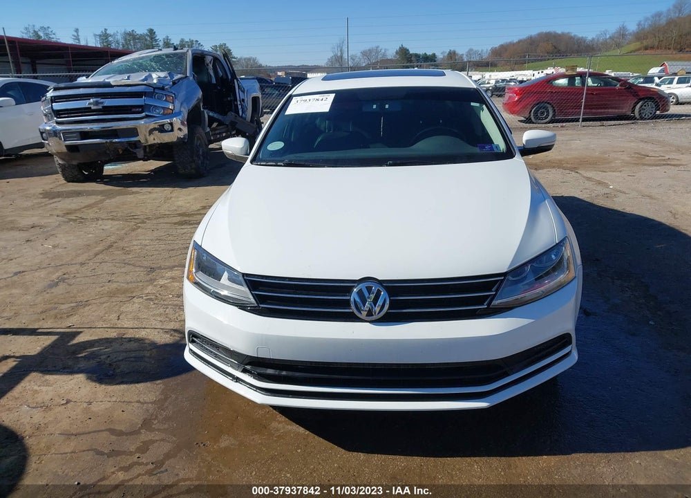 2017 VOLKSWAGEN JETTA 1.4T SE VIN: 3VWDB7AJXHM235541