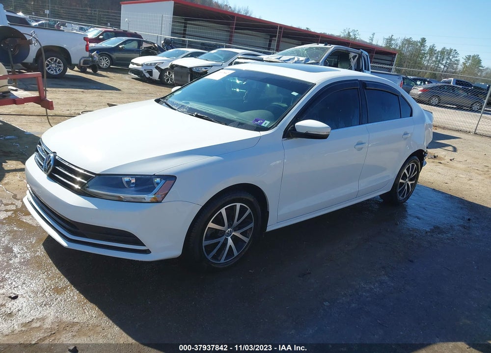 2017 VOLKSWAGEN JETTA 1.4T SE VIN: 3VWDB7AJXHM235541