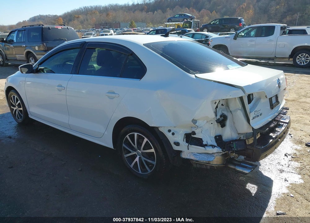 2017 VOLKSWAGEN JETTA 1.4T SE VIN: 3VWDB7AJXHM235541