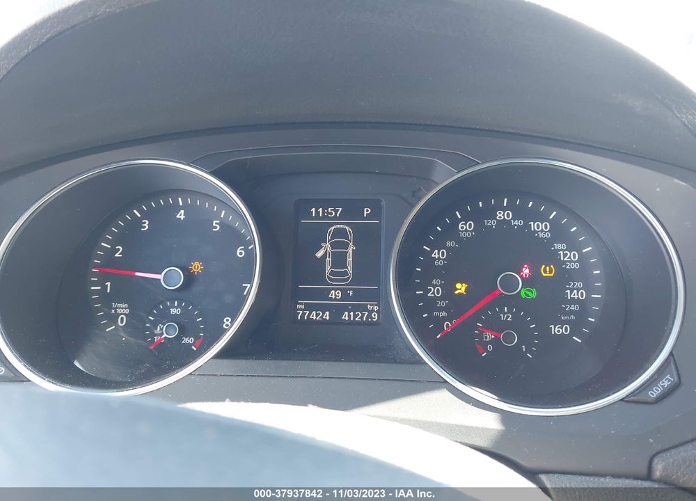2017 VOLKSWAGEN JETTA 1.4T SE VIN: 3VWDB7AJXHM235541