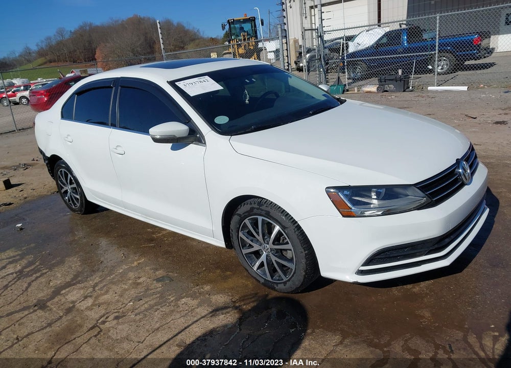 2017 VOLKSWAGEN JETTA 1.4T SE VIN: 3VWDB7AJXHM235541