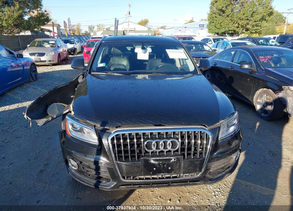 2016 AUDI Q5 2.0T PREMIUM VIN: WA1L2AFP4GA059701