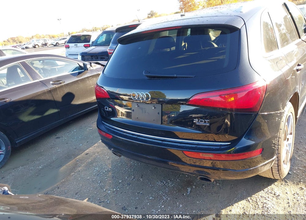 2016 AUDI Q5 2.0T PREMIUM VIN: WA1L2AFP4GA059701
