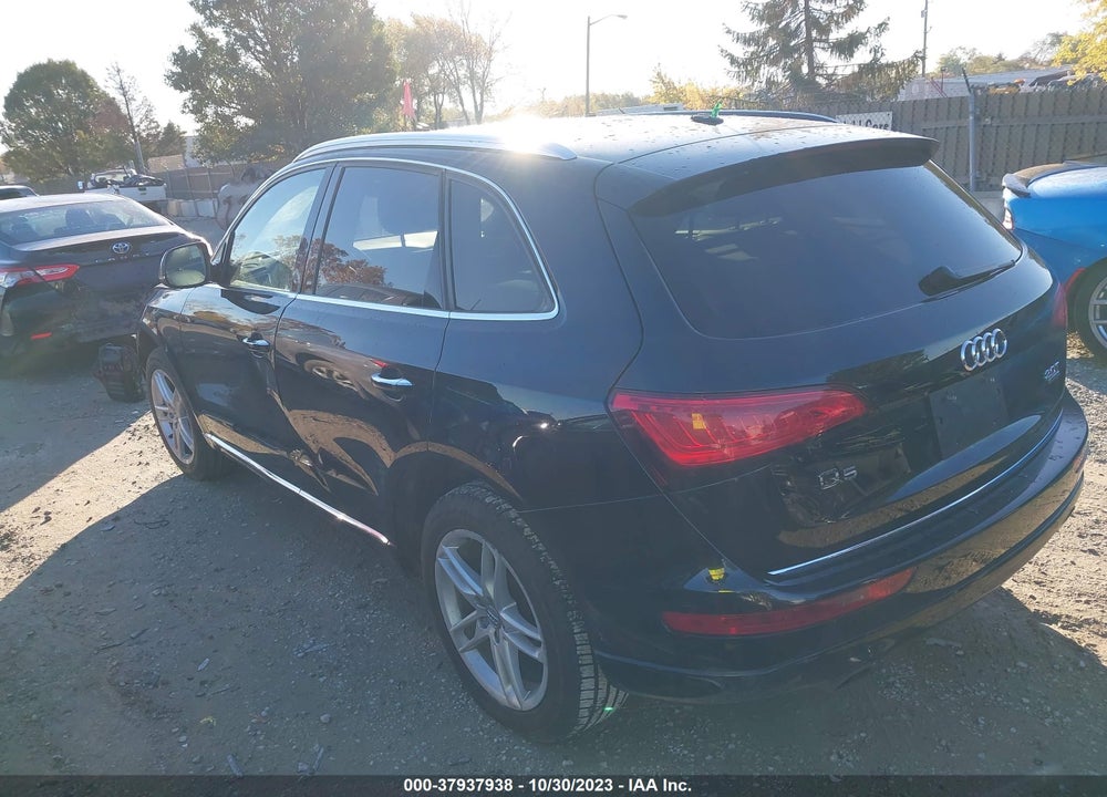 2016 AUDI Q5 2.0T PREMIUM VIN: WA1L2AFP4GA059701