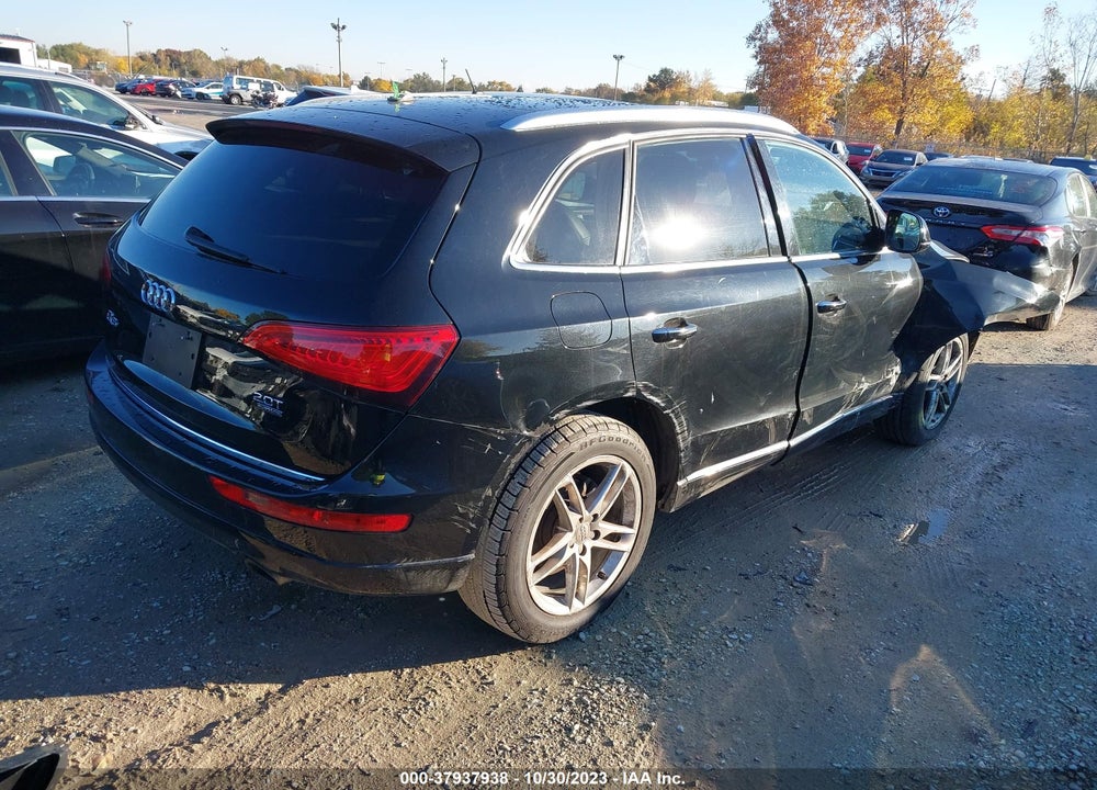 2016 AUDI Q5 2.0T PREMIUM VIN: WA1L2AFP4GA059701