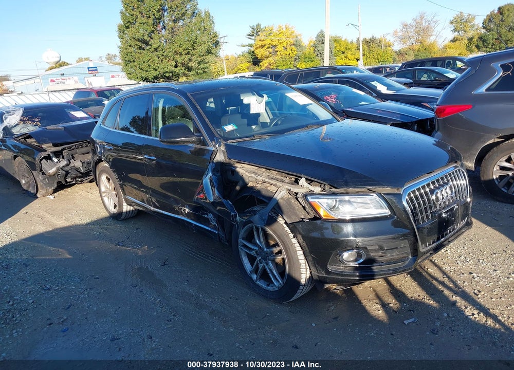 2016 AUDI Q5 2.0T PREMIUM VIN: WA1L2AFP4GA059701