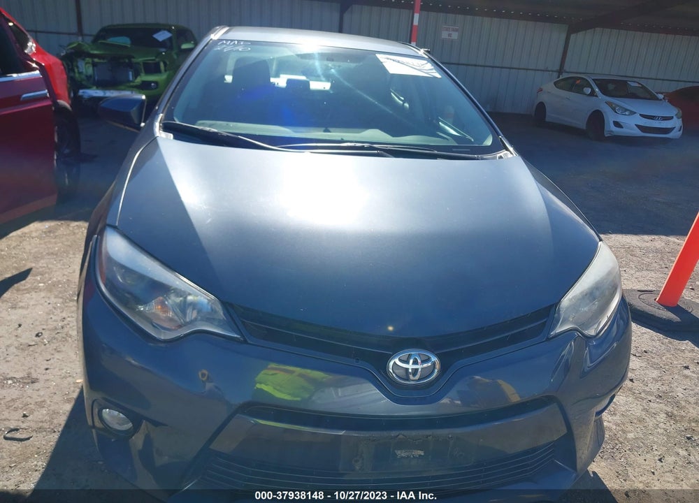 2016 TOYOTA COROLLA LE PLUS VIN: 5YFBURHE3GP432406