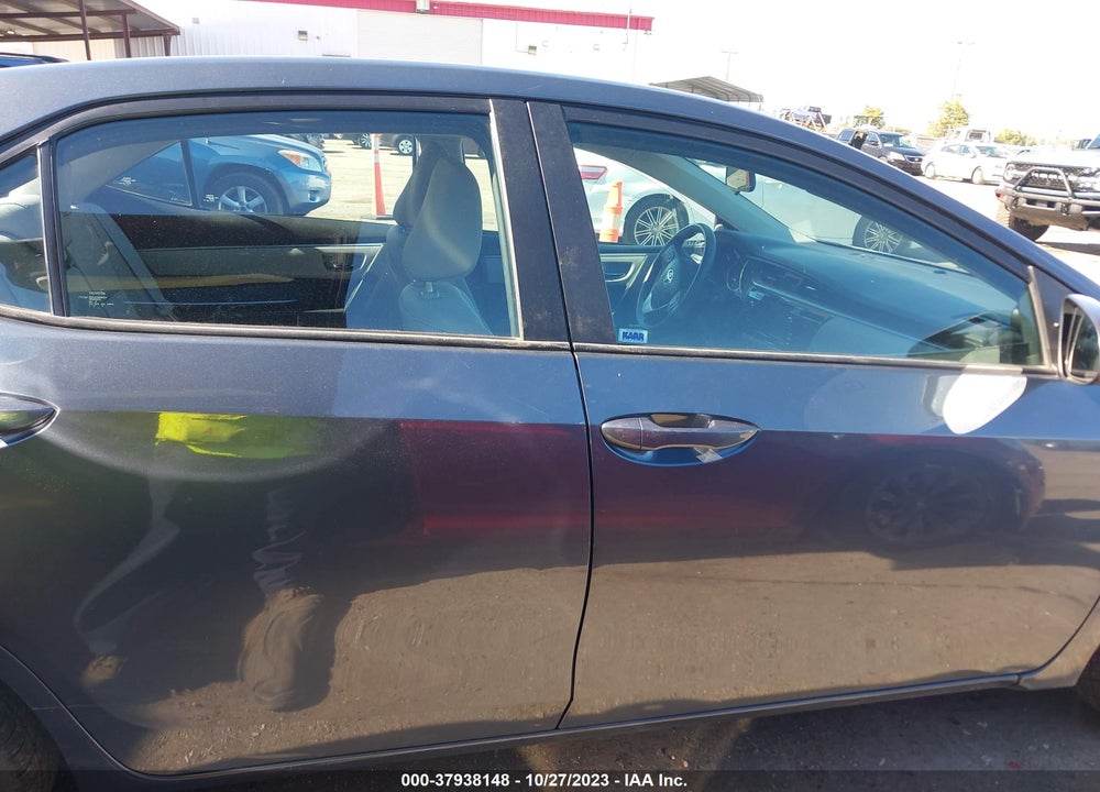 2016 TOYOTA COROLLA LE PLUS VIN: 5YFBURHE3GP432406