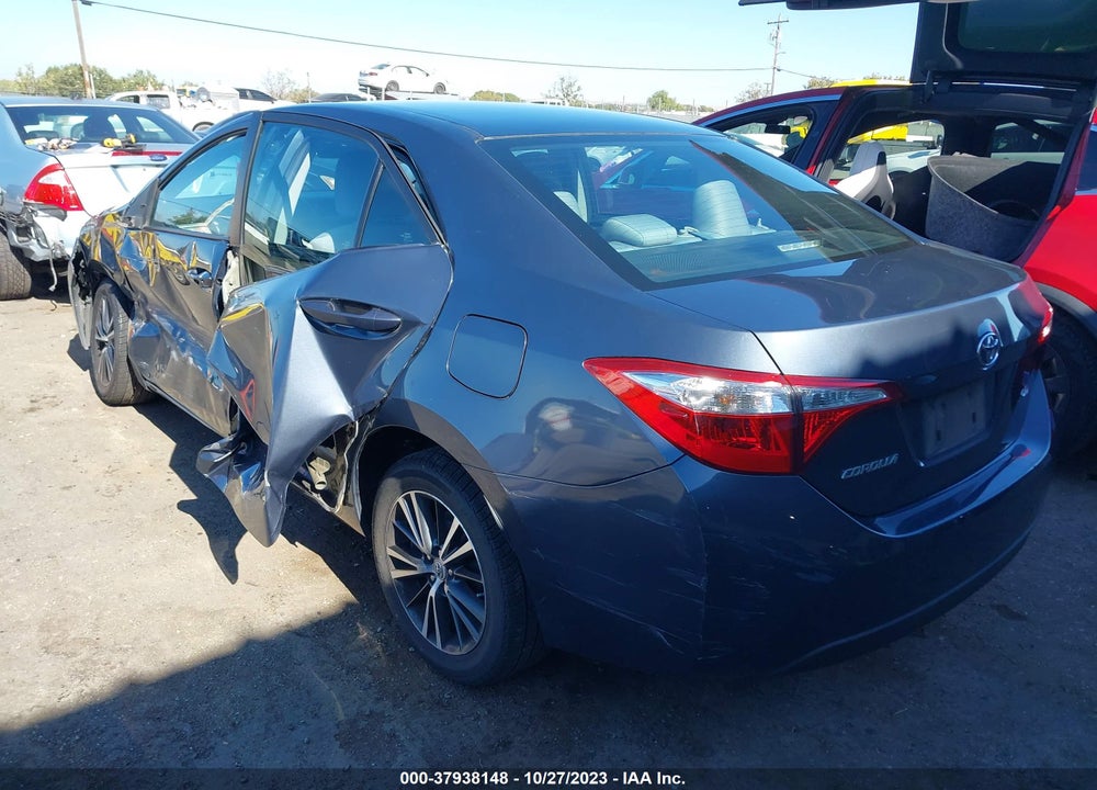 2016 TOYOTA COROLLA LE PLUS VIN: 5YFBURHE3GP432406