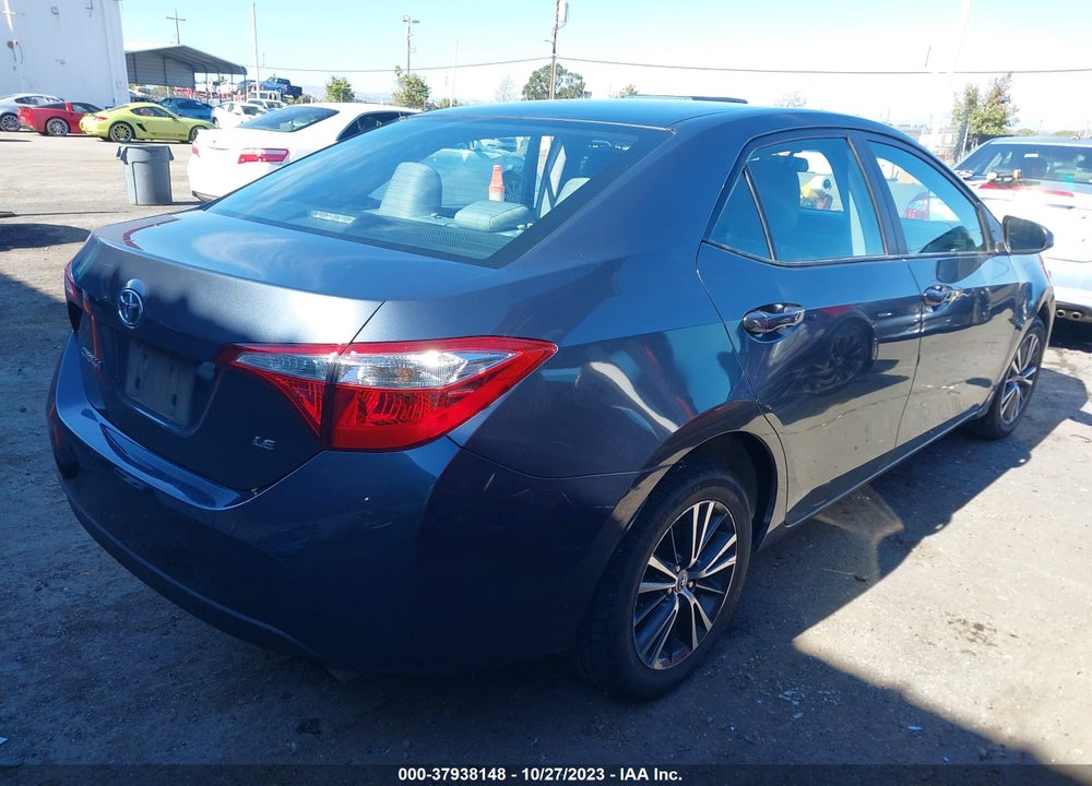 2016 TOYOTA COROLLA LE PLUS VIN: 5YFBURHE3GP432406