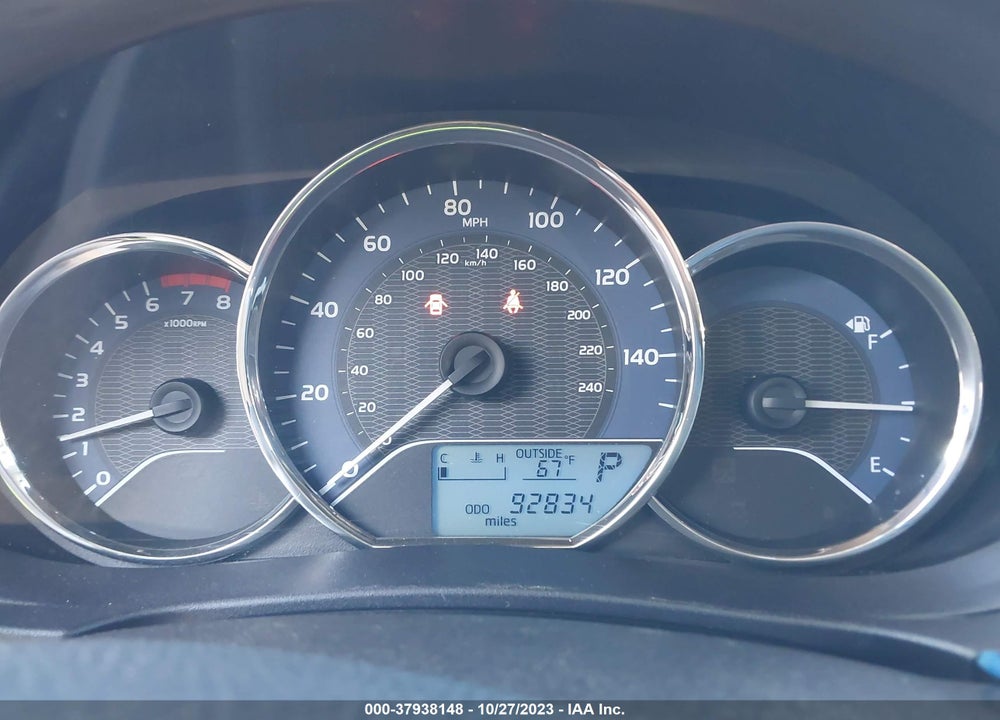 2016 TOYOTA COROLLA LE PLUS VIN: 5YFBURHE3GP432406