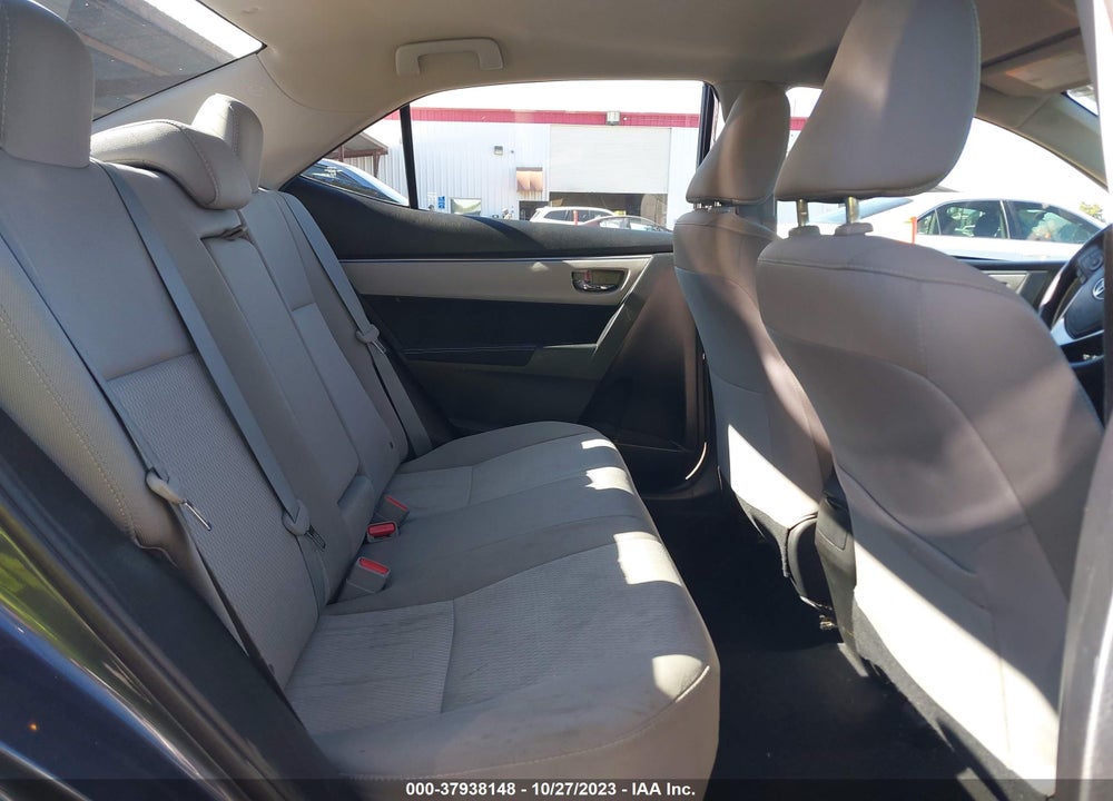2016 TOYOTA COROLLA LE PLUS VIN: 5YFBURHE3GP432406