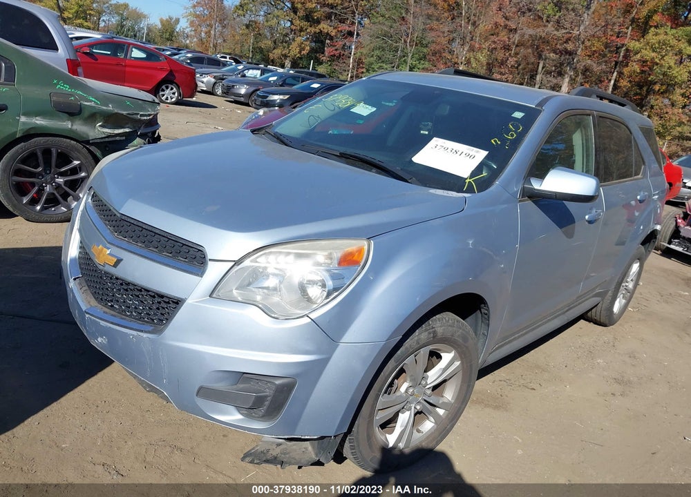 2014 CHEVROLET EQUINOX 1LT VIN: 2GNFLFEKXE6162884