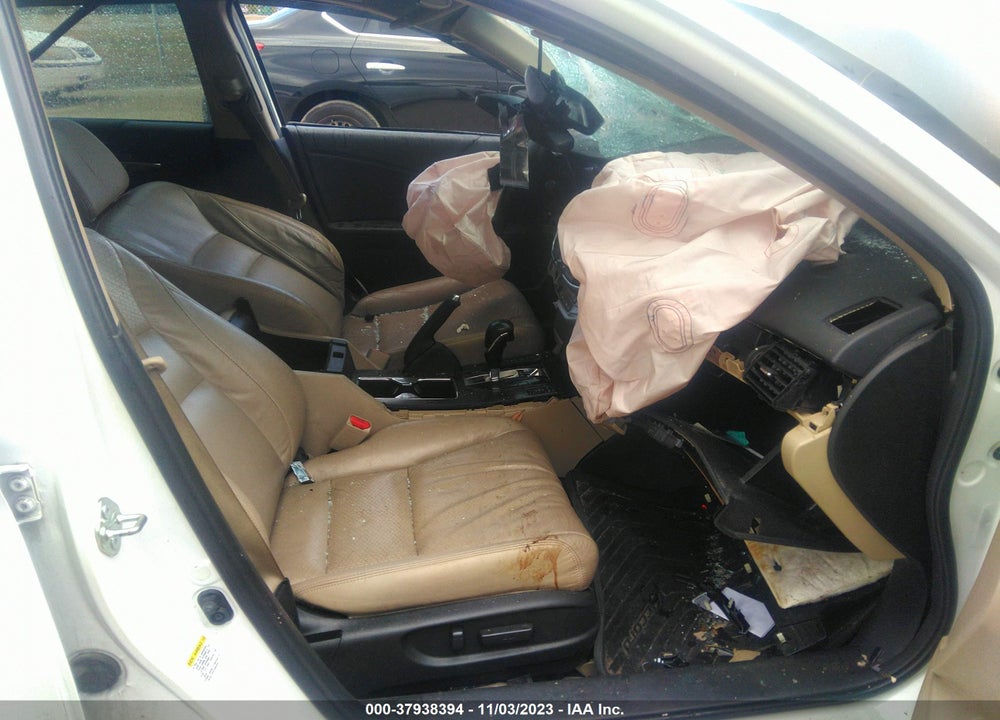 2015 HONDA ACCORD EX-L V-6 VIN: 1HGCR3F89FA037554