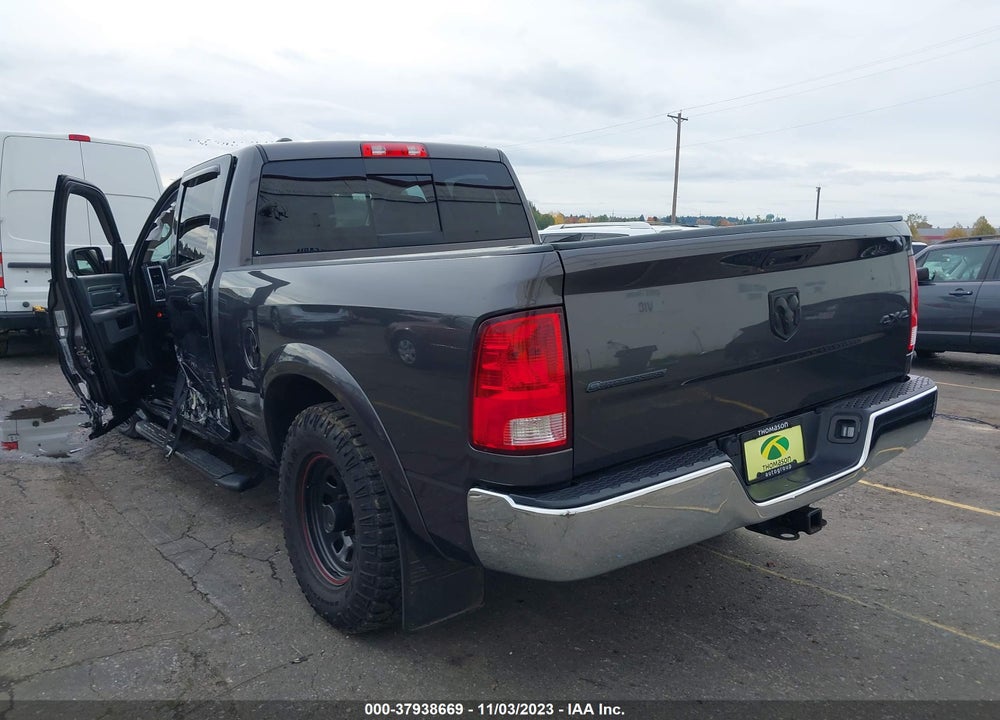2017 RAM 1500 SLT VIN: 1C6RR7GG6HS540727