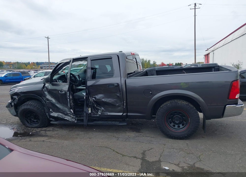 2017 RAM 1500 SLT VIN: 1C6RR7GG6HS540727