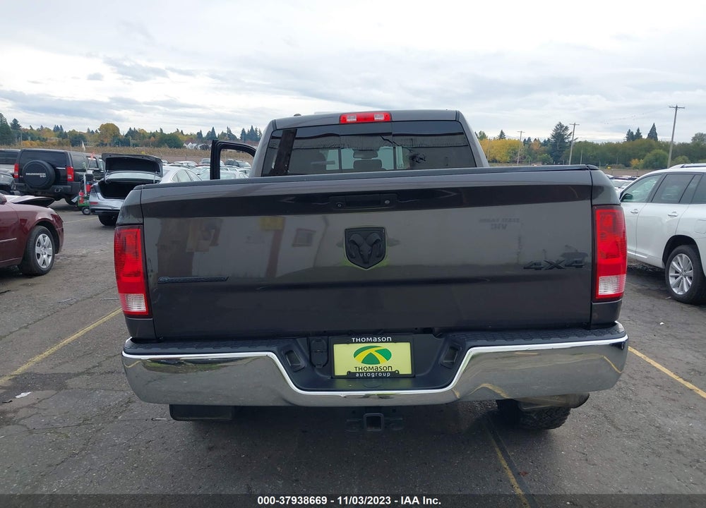 2017 RAM 1500 SLT VIN: 1C6RR7GG6HS540727