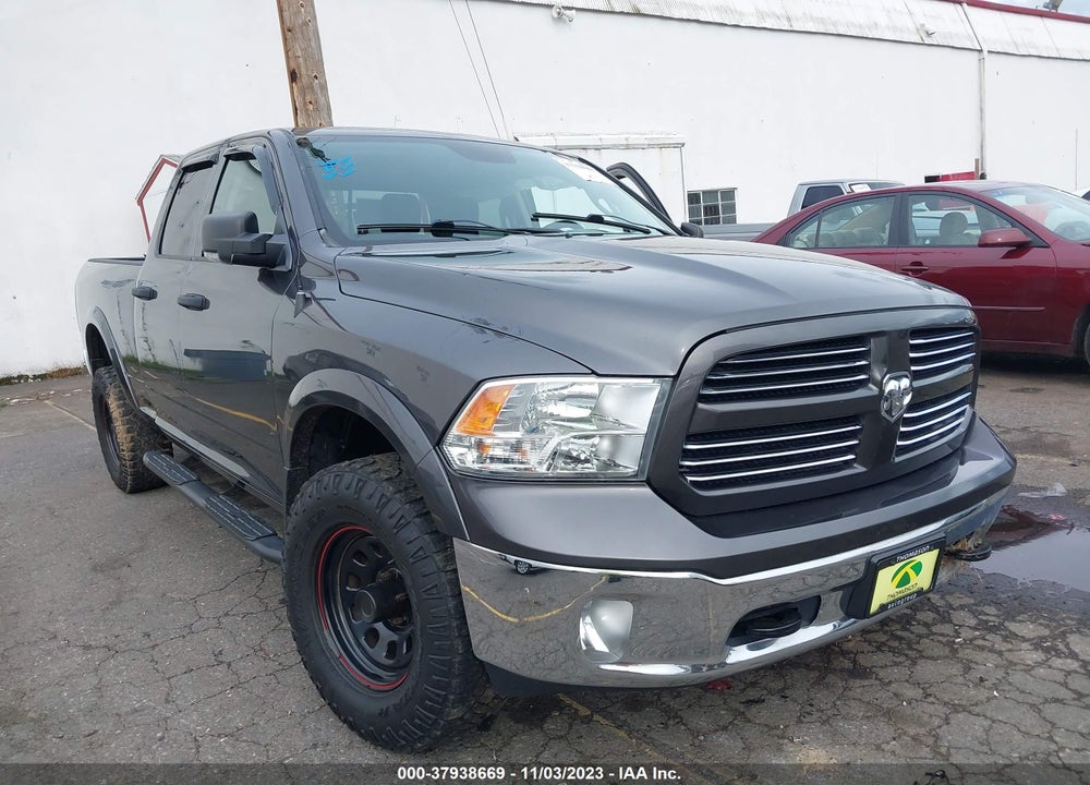 2017 RAM 1500 SLT VIN: 1C6RR7GG6HS540727