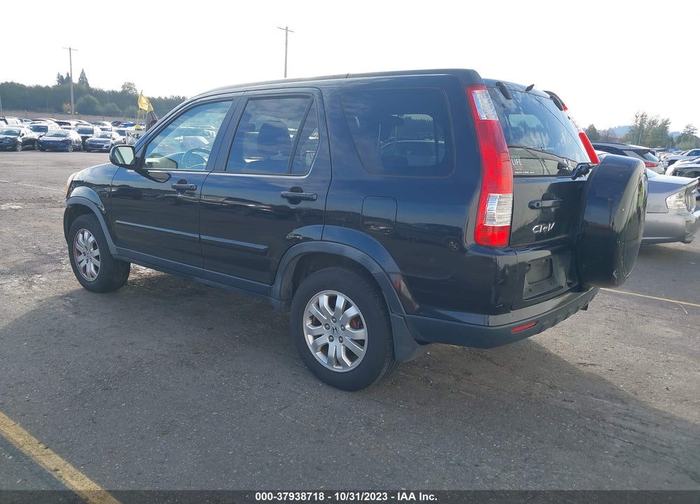 2006 HONDA CR-V SE VIN: JHLRD78956C052385