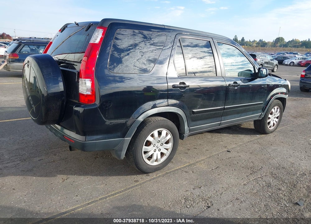 2006 HONDA CR-V SE VIN: JHLRD78956C052385