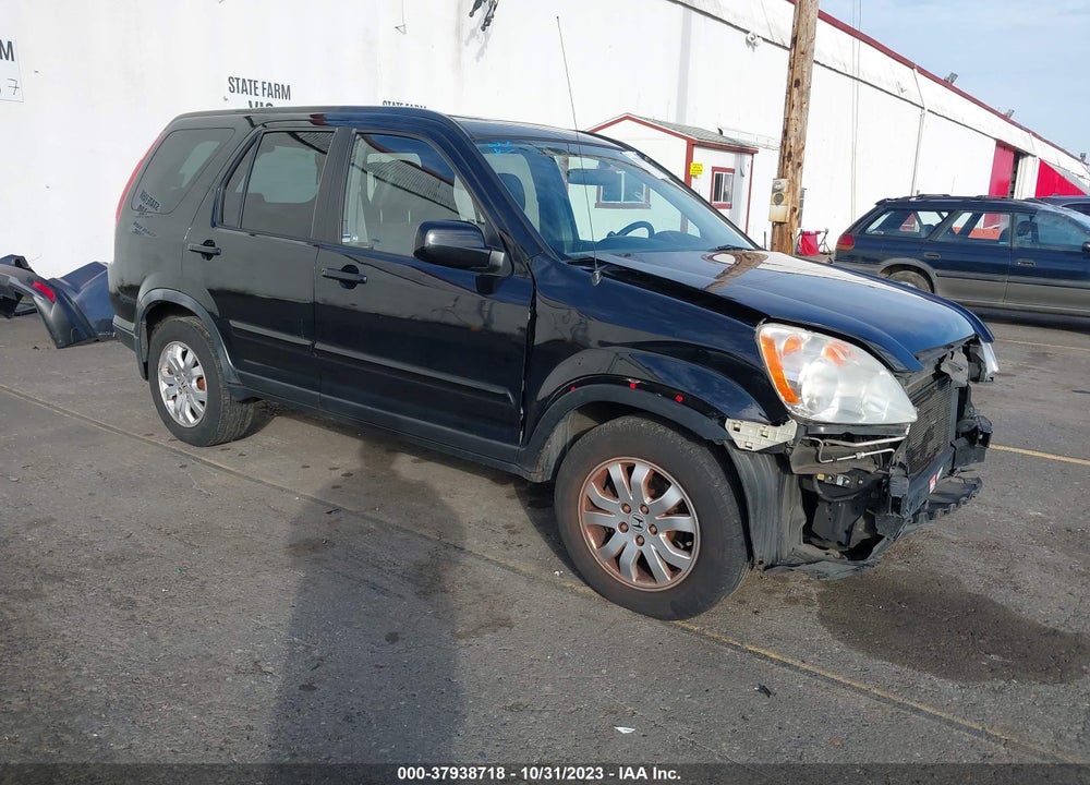 2006 HONDA CR-V SE VIN: JHLRD78956C052385