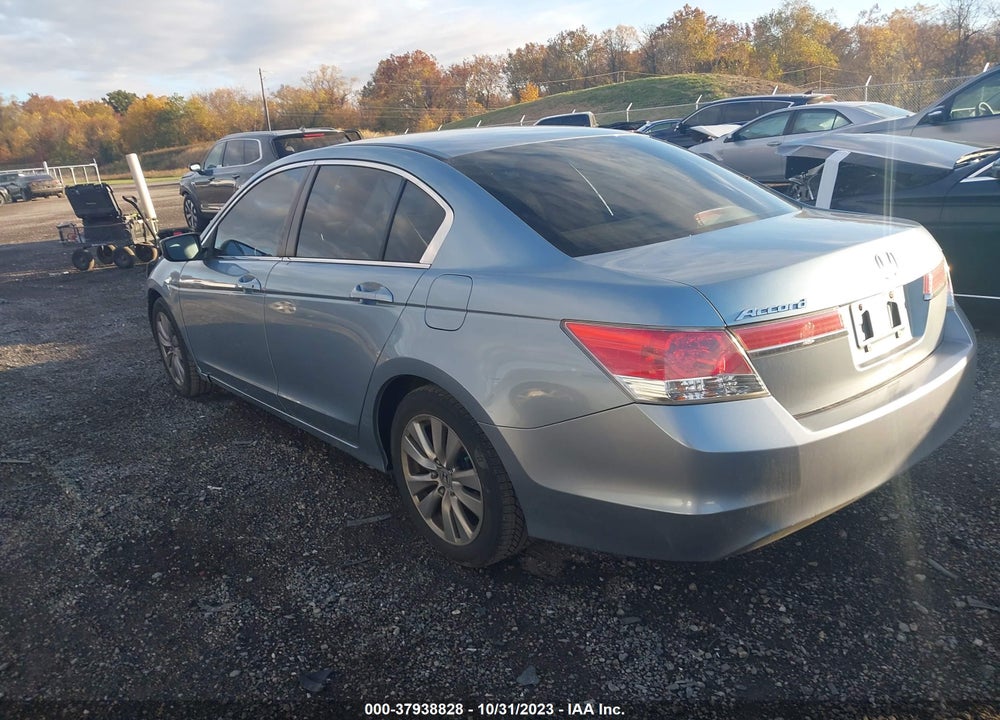 2012 HONDA ACCORD 2.4 EX VIN: 1HGCP2F73CA122280