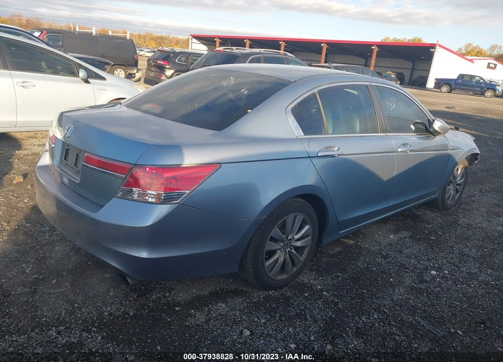 2012 HONDA ACCORD 2.4 EX VIN: 1HGCP2F73CA122280
