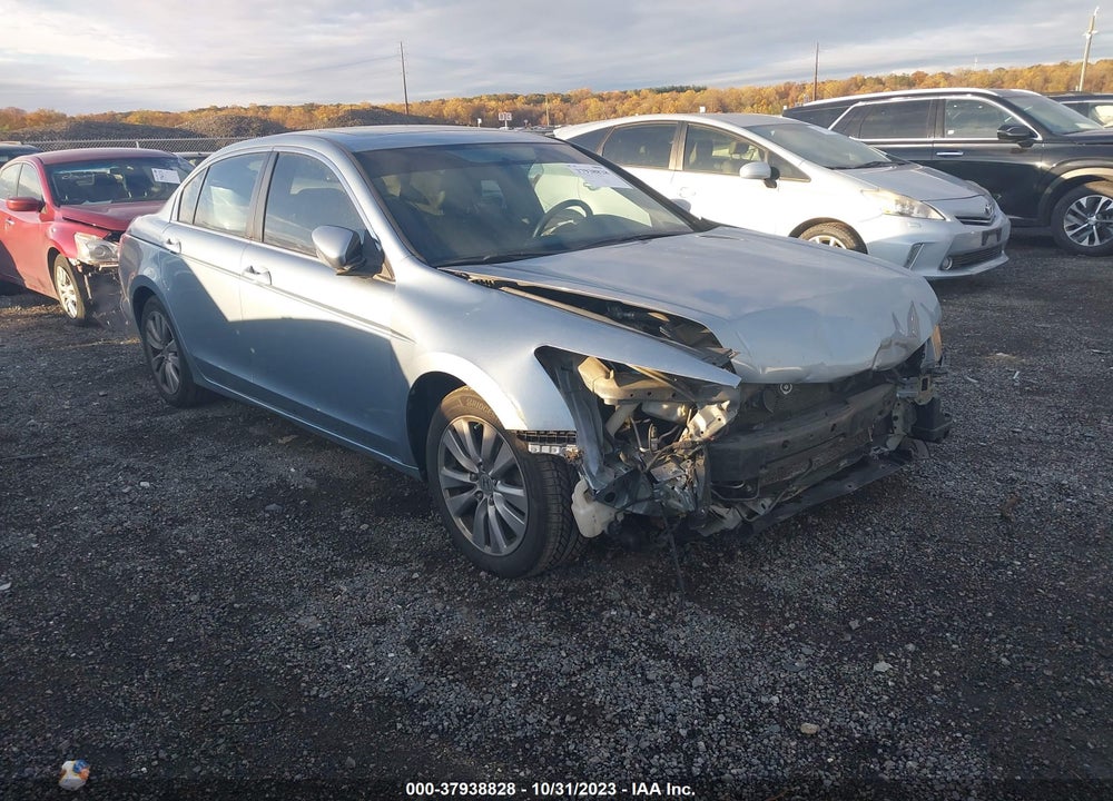2012 HONDA ACCORD 2.4 EX VIN: 1HGCP2F73CA122280