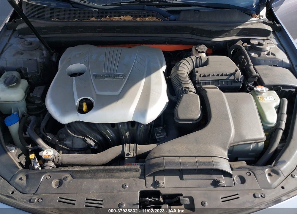 2011 KIA OPTIMA HYBRID EX VIN: KNAGM4ADXB5004782
