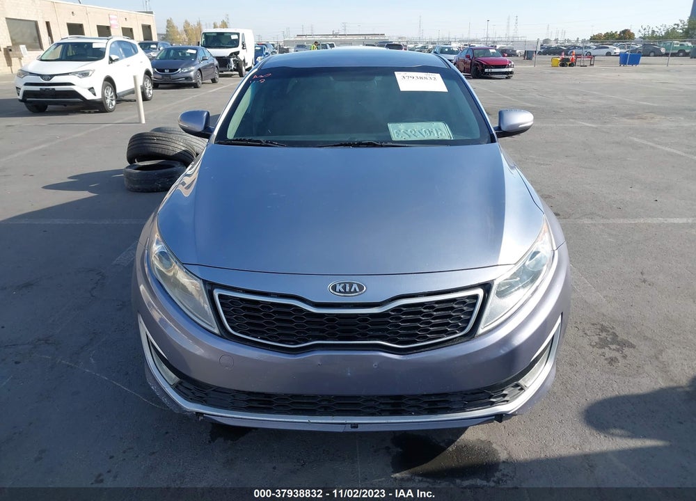 2011 KIA OPTIMA HYBRID EX VIN: KNAGM4ADXB5004782