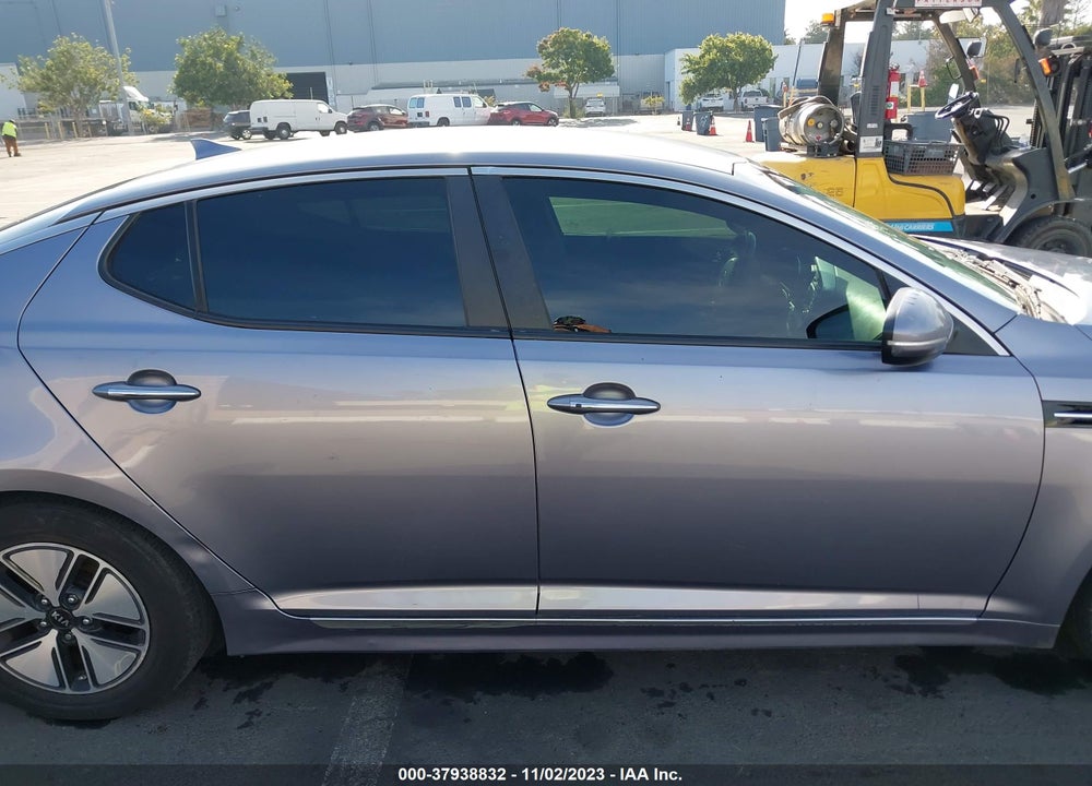 2011 KIA OPTIMA HYBRID EX VIN: KNAGM4ADXB5004782