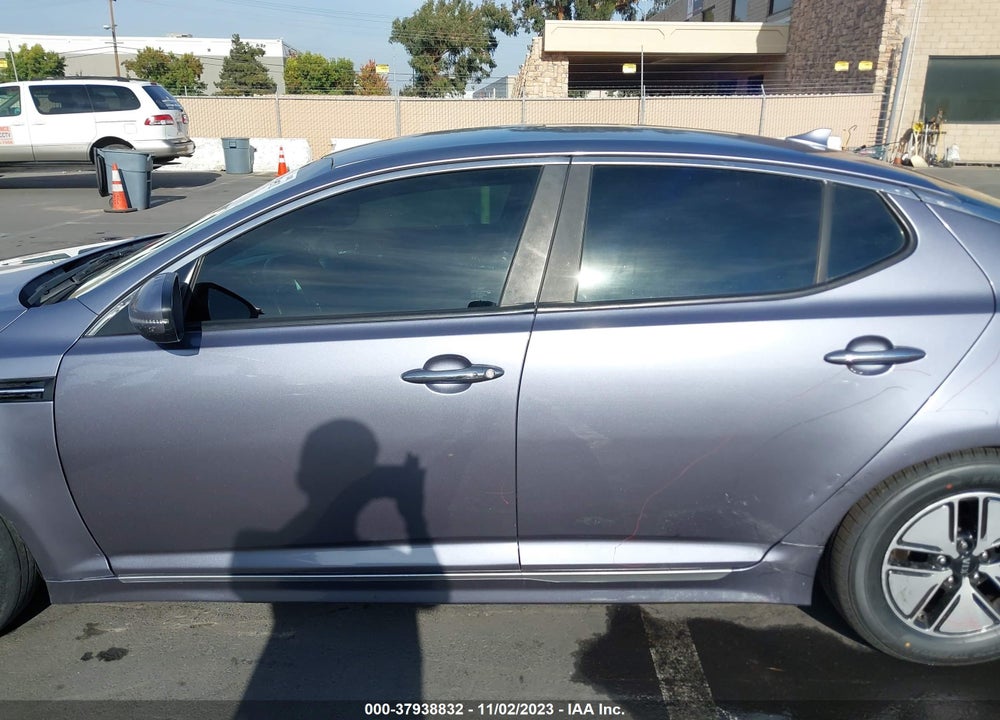 2011 KIA OPTIMA HYBRID EX VIN: KNAGM4ADXB5004782